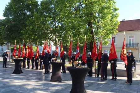 SVEČANA SEJA  GASILSKE ZVEZE CERKNICA 80 FOTO LJUBO VUKELIČ